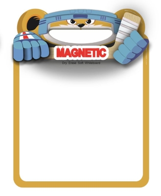 Planejador magnético do calendário do refrigerador de Whiteboard da grande família 21.5*28.3cm