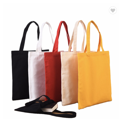 Mantimento vazio Tote Custom Tote Bags Eco da lona do algodão amigável