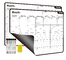Calendário mensal personalizado de Whiteboard do refrigerador do calendário do refrigerador magnético