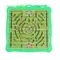 jogo de campo magnético pequeno de Maze Board Puzzle Ball Football das crianças