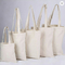 2022 totalizadores personalizados com sacos 230gsm de Logo Black Cotton Canvas Grocery