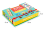 Tema magnético educacional do tráfego da caixa do enigma do OEM para crianças das crianças de 2 anos