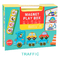 Tema magnético educacional do tráfego da caixa do enigma do OEM para crianças das crianças de 2 anos