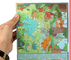 Livro educacional da combinação de Toy Custom Magnetic Jigsaw Puzzles das crianças para 4-8 idades