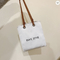 As mulheres personalizaram a lona reusável Tote Bag 10oz dos sacos com punhos de couro