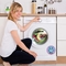 Coruja animal Flip Sign Dishwasher Sticker Clean sujo limpo magnético do OEM sujo