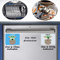 Máquina de lavar louça reversível Clean Sign Magnet CMYK 3.93*3.14inch do OEM