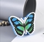 EVA Magnetic Whiteboard Dry Eraser sentiu a borboleta do eliminador do giz