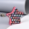 Forma personalizada da estrela de Mini Magnetic Dry Eraser For Whiteboard