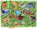 Enigma magnético de madeira Maze Board Game Educational Toys do tráfego de cidade das crianças