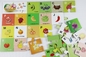 As crianças pavimentam a serra de vaivém do fruto do alfabeto confundem jogos educacionais